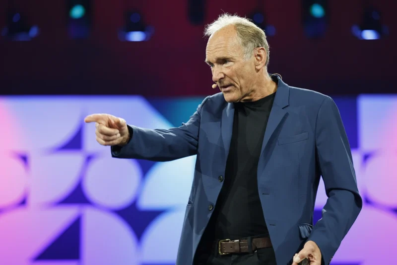 Erfinder des World Wide Web: Tim Berners-Lee 2023